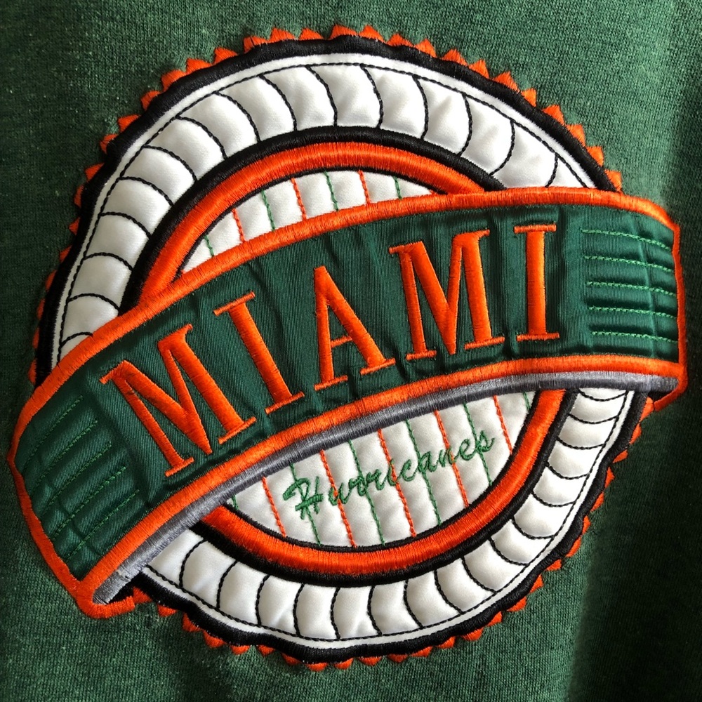 Miami hurricanes sweater